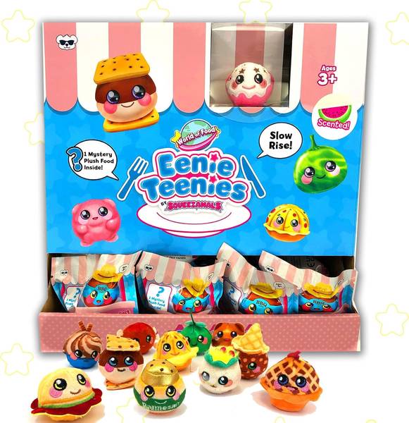 EENIE TEENIE WORLD OF FOOD MYSTERY