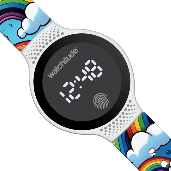 TAG'D 2 TRACKABLE WATCH- OVER THE RAINBOW