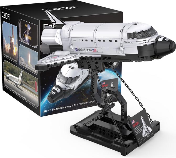 CADA SPACE SHUTTLE DISCOVERY