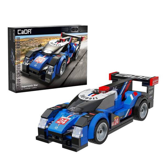 CADA SUPERSONIC STAR SPORTS CAR