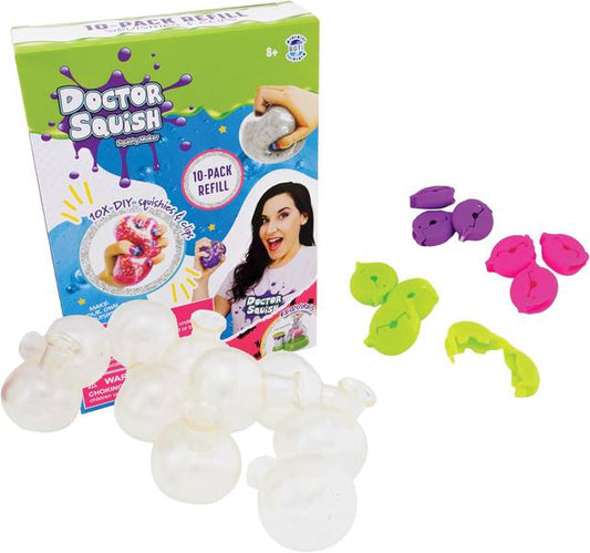DOCTOR SQUISH 10-PACK REFILL