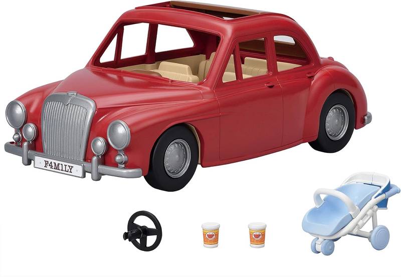 CALICO CRITTERS FAMILY CRUISING CAR