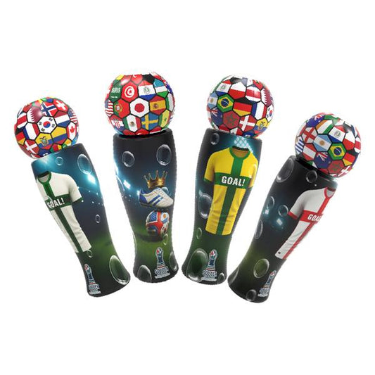 UNSPILLABLE SOCCER BUBBLES