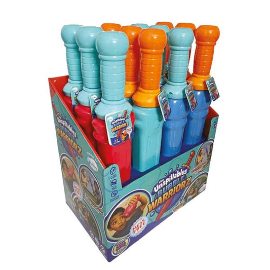 UNSPILLABLE BUBBLE WARRIORZ