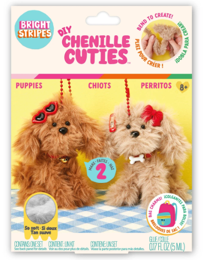 DIY CHENILLE CUTIES: DOGS