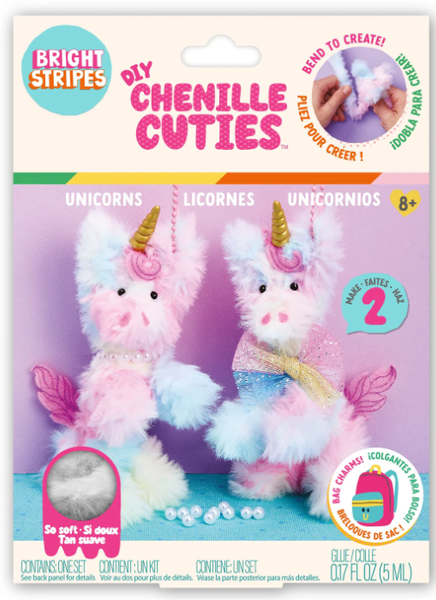 DIY CHENILLE CUTIES: UNICORNS