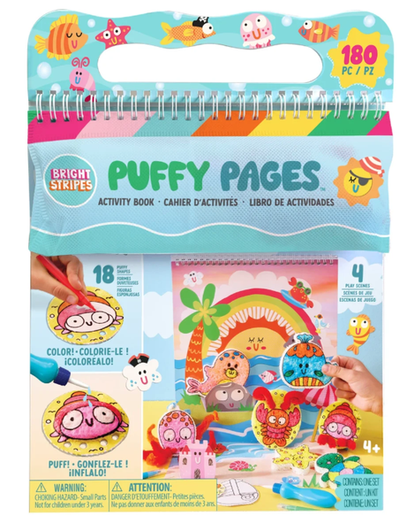 PUFFY PAGES