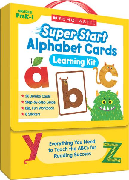 SUPER START ALPHABET CARDS LEARNING KIT