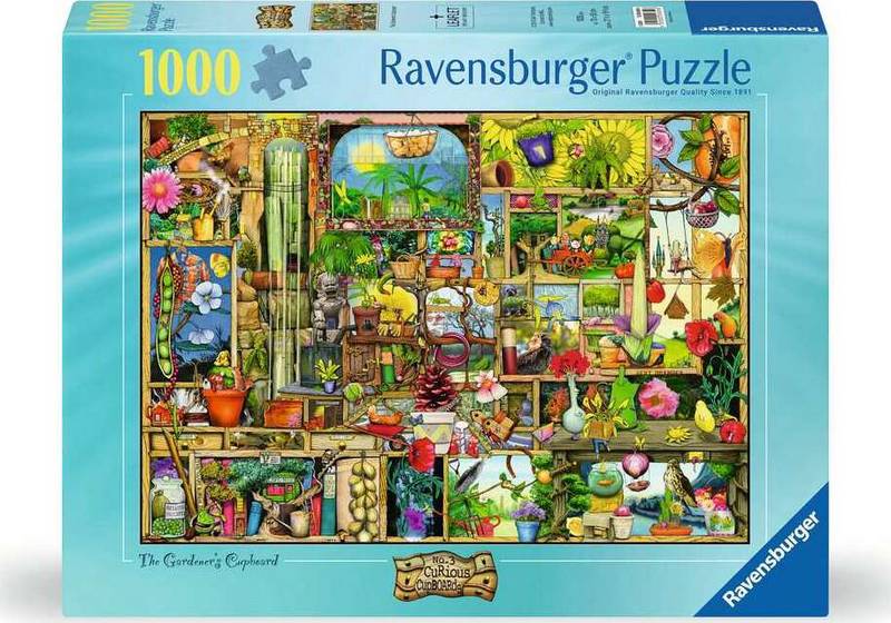 PUZZLE: THE GARDENER'S CUPBOARD 1000 PC