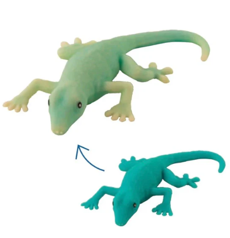 COLOR MORPH LIZARD SQUEEZY ASSORTED