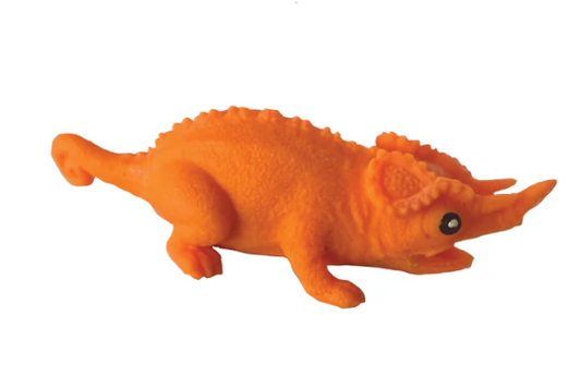 SQUISH N STRETCH REPTILE ASSORTED COLORS