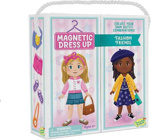 MAGNETIC DRESS UP FASHION FRIENDS