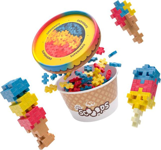 PLUS PLUS SCOOPS: SUPERHERO