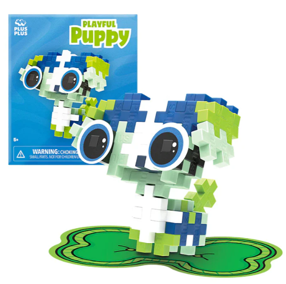 PLUS PLUS PET PACKET: PLAYFUL PUPPY