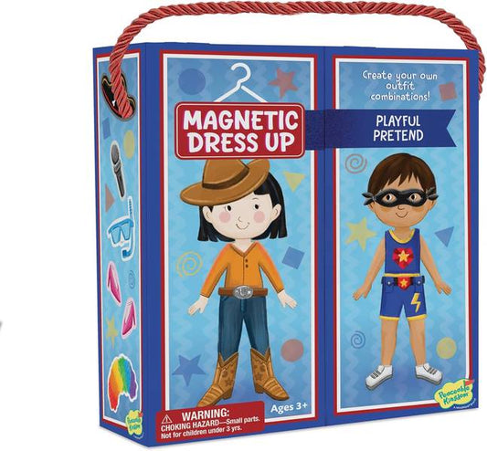 MAGNETIC DRESS UP PLAYFUL PRETEND