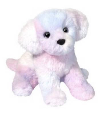TAFFIE RAINBOW DOG MINI SOFT