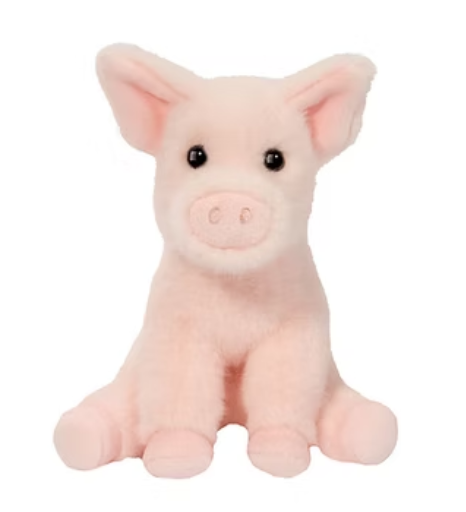 MINI SITTING FARM ANIMALS LAMB, COW, GOAT OR PIG