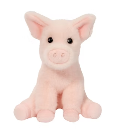 MINI SITTING FARM ANIMALS LAMB, COW, GOAT OR PIG