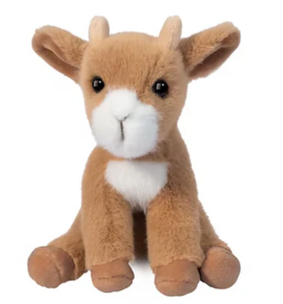 MINI SITTING FARM ANIMALS LAMB, COW, GOAT OR PIG