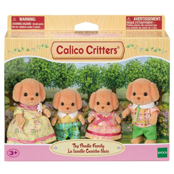 CALICO CRITTERS TOY POODLE FAMILY