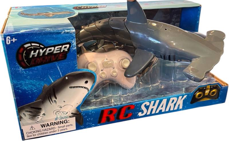 HYPER DRIVE RC DRIVING HAMMERHEAD SHARK