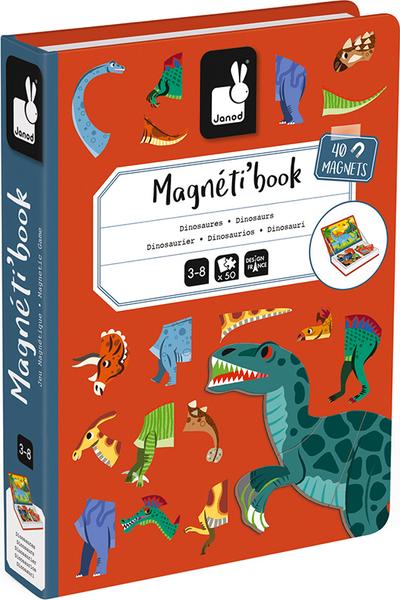 DINOSAUR MAGENTIBOOK