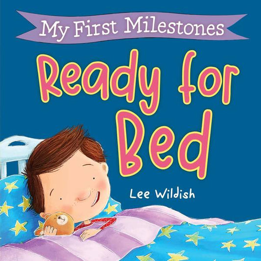 MY FIRST MILESTONES READY FOR BED