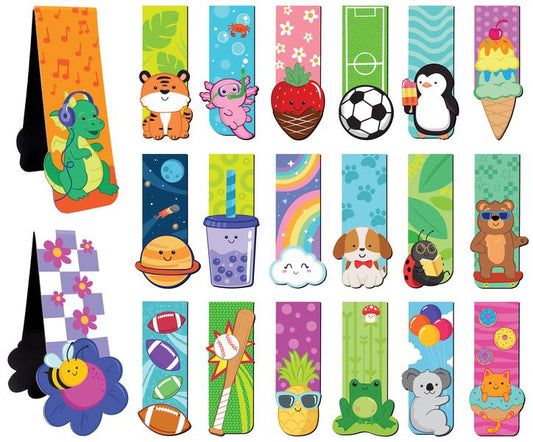 MAGNETIC BOOKMARKS INDIVIDUAL
