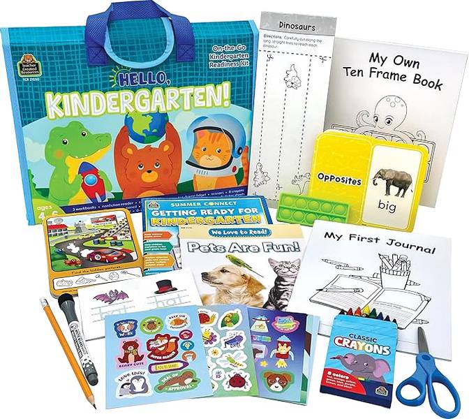 HELLO, KINDERGARTEN! ON-THE-GO KINDERGARTEN READINESS KIT