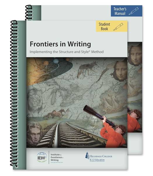 FRONTIERS IN WRITING TEACHER/STUDENT COMBO