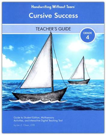 HWT: 4TH GRADE CURSIVE SUCCESS TEACHER'S GUIDE 2025