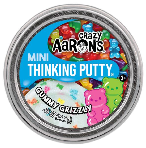 THINKING PUTTY: MINI GUMMY GRIZZLY