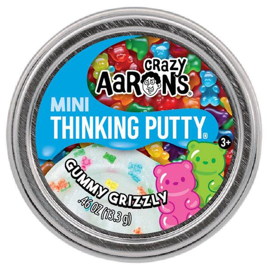 THINKING PUTTY: MINI GUMMY GRIZZLY