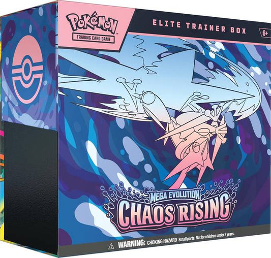 POKEMON CHAOS RISING ELITE TRAINER BOX
