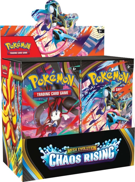 POKEMON CHAOS RISING BOOSTER PACK