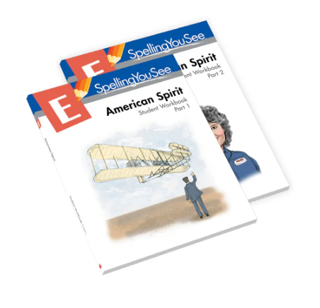 SPELLING YOU SEE: E STUDENT WORKBOOKS