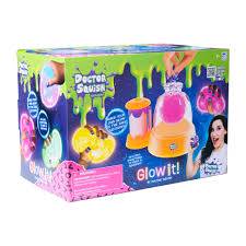DOCTOR SQUISH SQUISHY MAKER STATION GLOW-IT EDITION