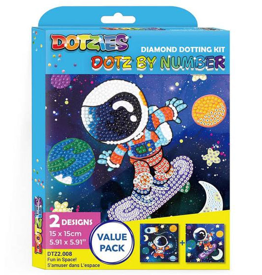 DIAMOND DOTZ BY NUMBER SPACE