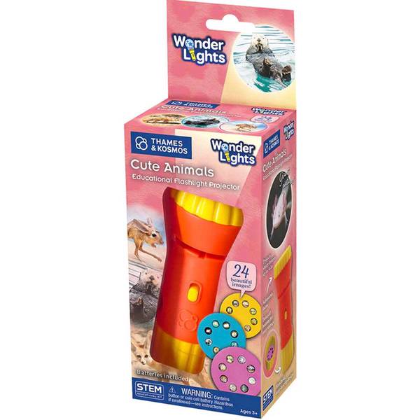 WONDER LIGHTS:  CUTE ANIMALS