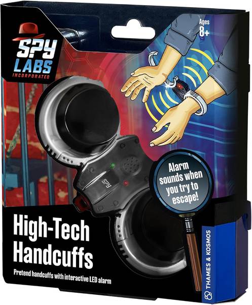 SPY LABS HIGH-TECH HANDCUFFS