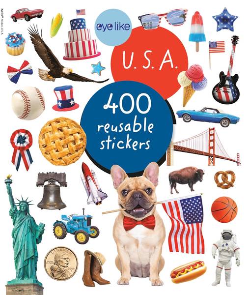 EYELIKE STICKERS U.S.A.