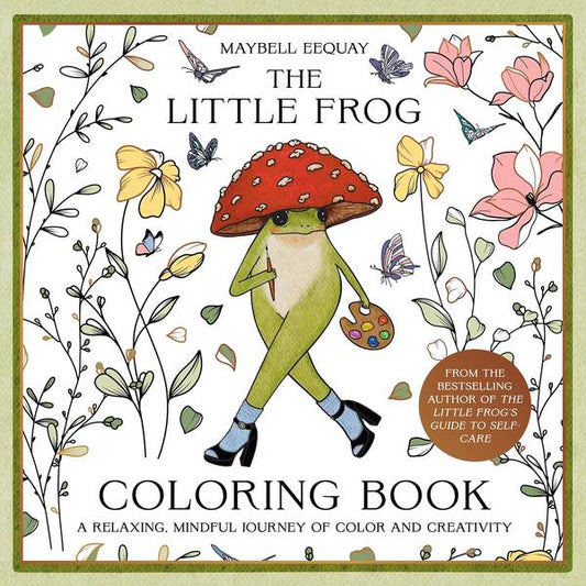 THE LITTLE FROG COLORING BOOK