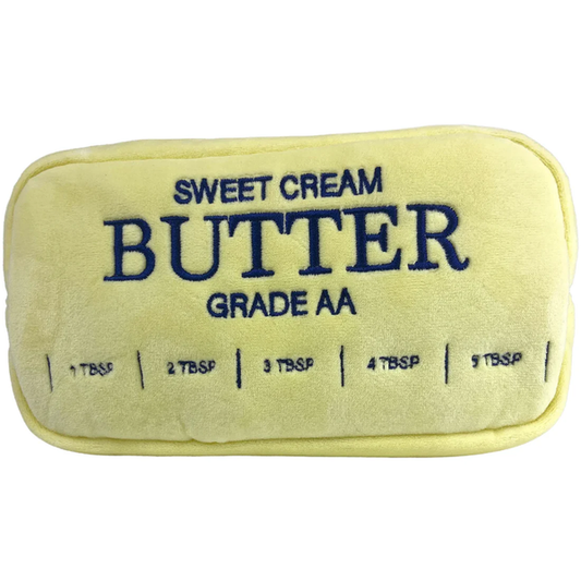 ZIPPERED BUTTER BAG
