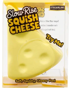 SLOW RISE SQUISH CHEESE