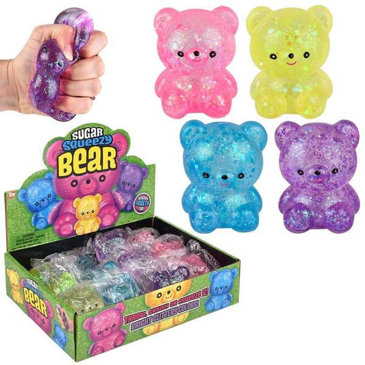 3" SUGAR SQUEEZY BEARS