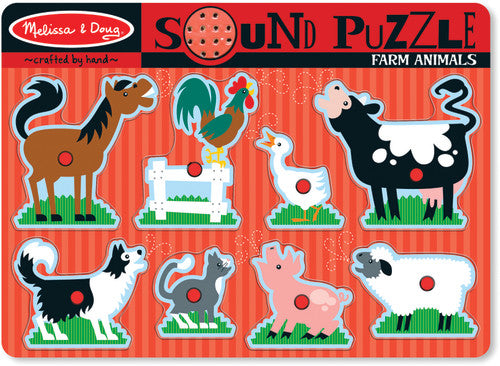 SOUND PUZZLE: FARM ANIMALS