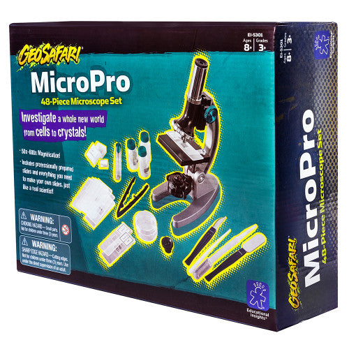 MICROSCOPE: MICROPRO 95 PC MICROSCOPE SET