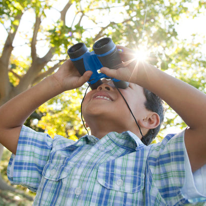 GEOSAFARI BINOCULARS WITH COMPASS