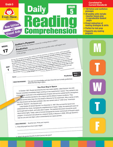 DAILY READING COMPREHENSION: GRADE 5