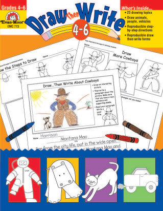 DRAW THEN WRITE: GRADE 4-6